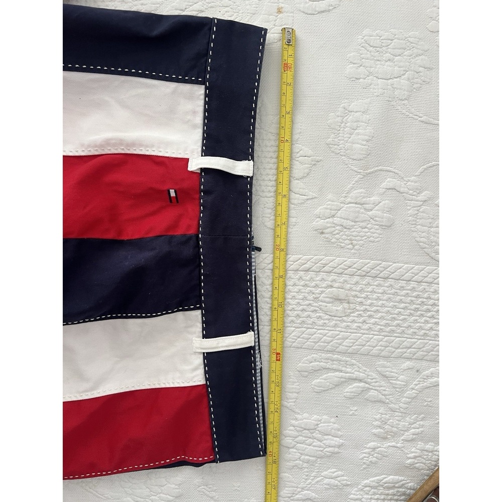 Rare 1990's Tommy Hilfiger USA Flag Halter Top Skirt Set Large & 6 Vintage Stars - Picture 14 of 16